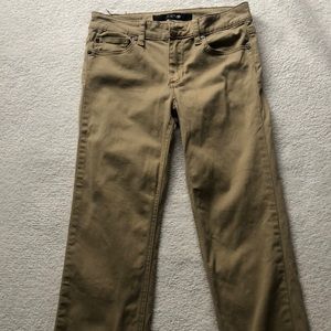 Khaki pans size 10